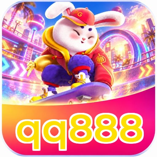 qq888 Logo - Bônus com Rollover Justo